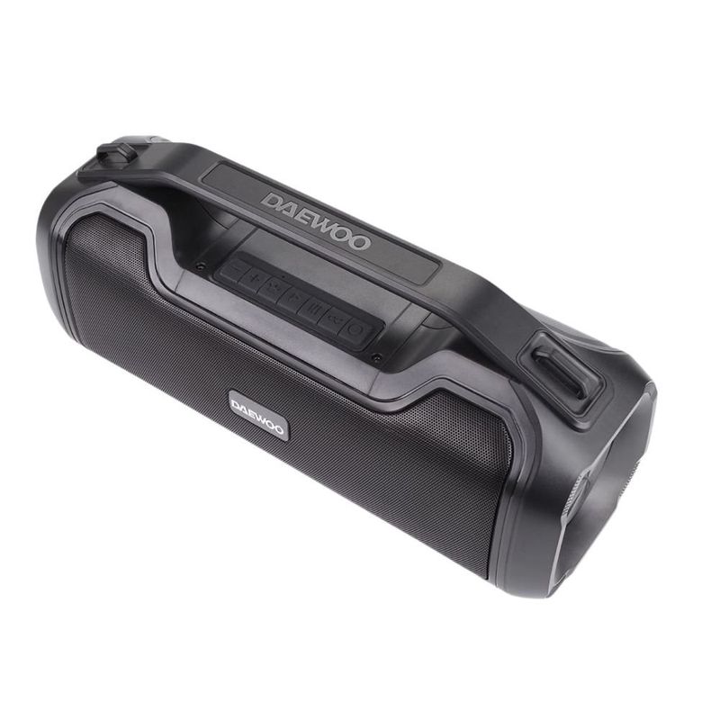 caixa de som daewoo power boombox 200w dw541 (mp)