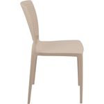 cadeira tramontina ana cor areia 92028120