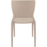 cadeira tramontina ana cor areia 92028120