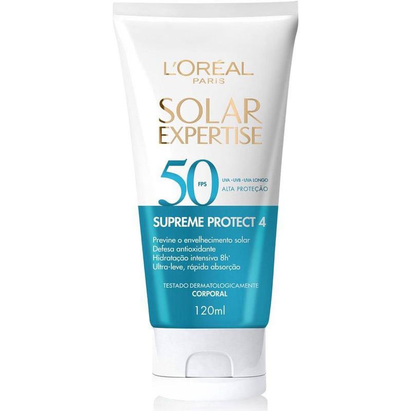 protetor solar expertise supreme 50 fps 120ml
