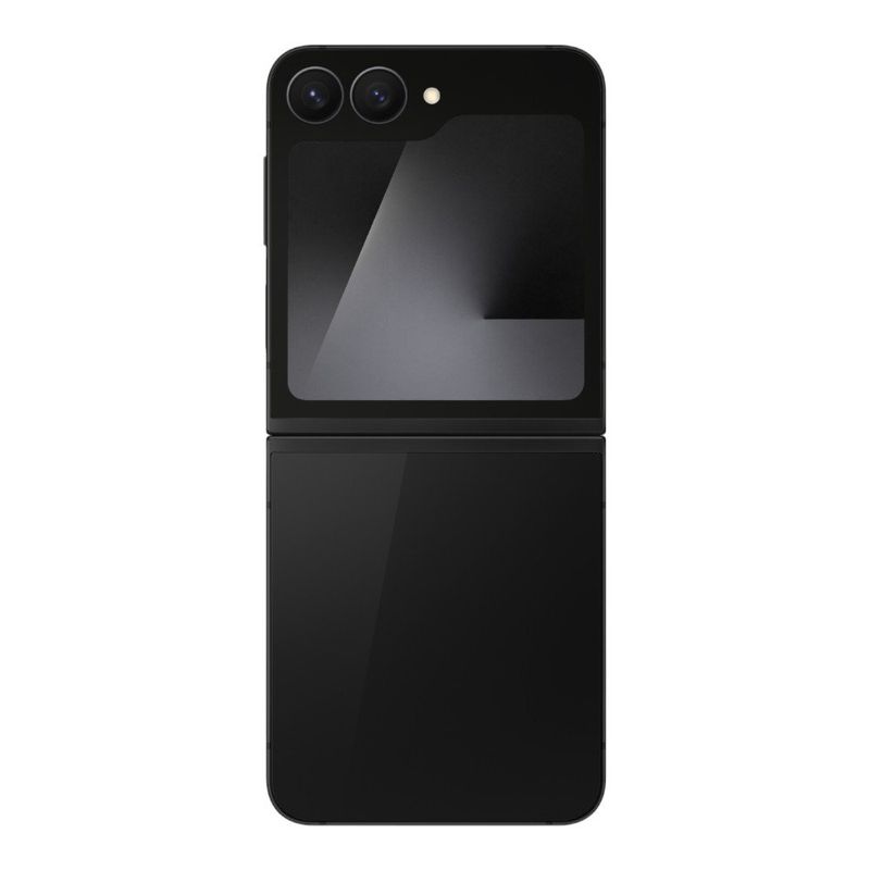 smartphone samsung z flip 7 fe tela 6,7" amoled 8gb ram 256gb preto