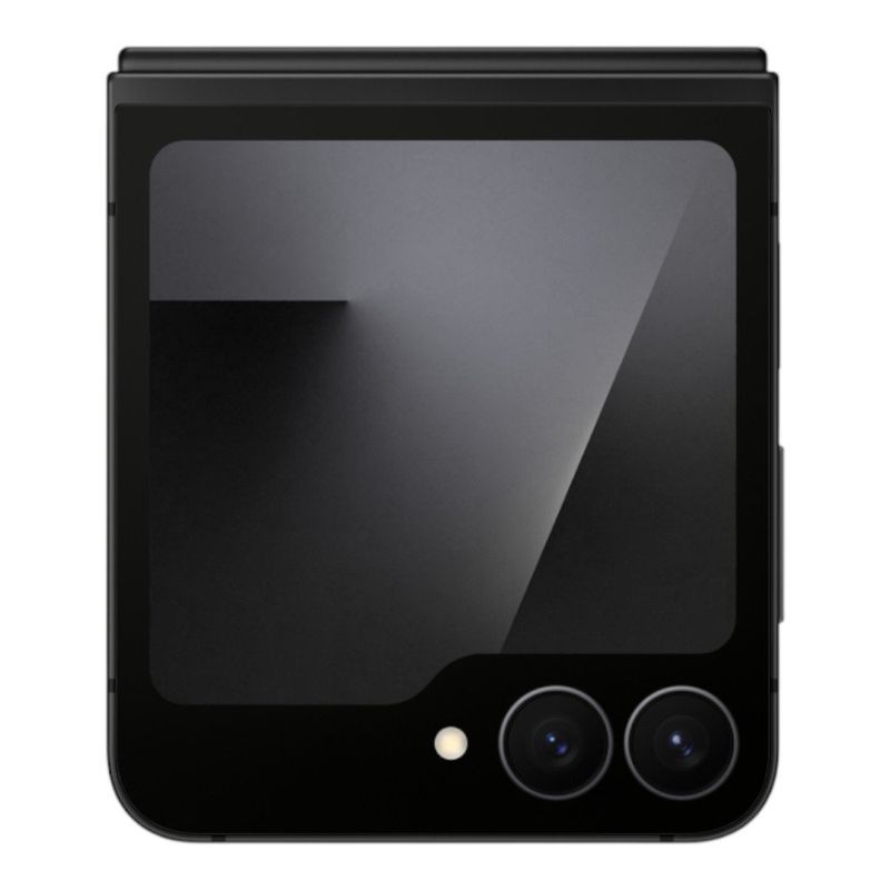 smartphone samsung z flip 7 fe tela 6,7" amoled 8gb ram 256gb preto