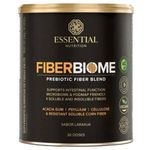 fiber biome essential nutrition sabor laranja 300g