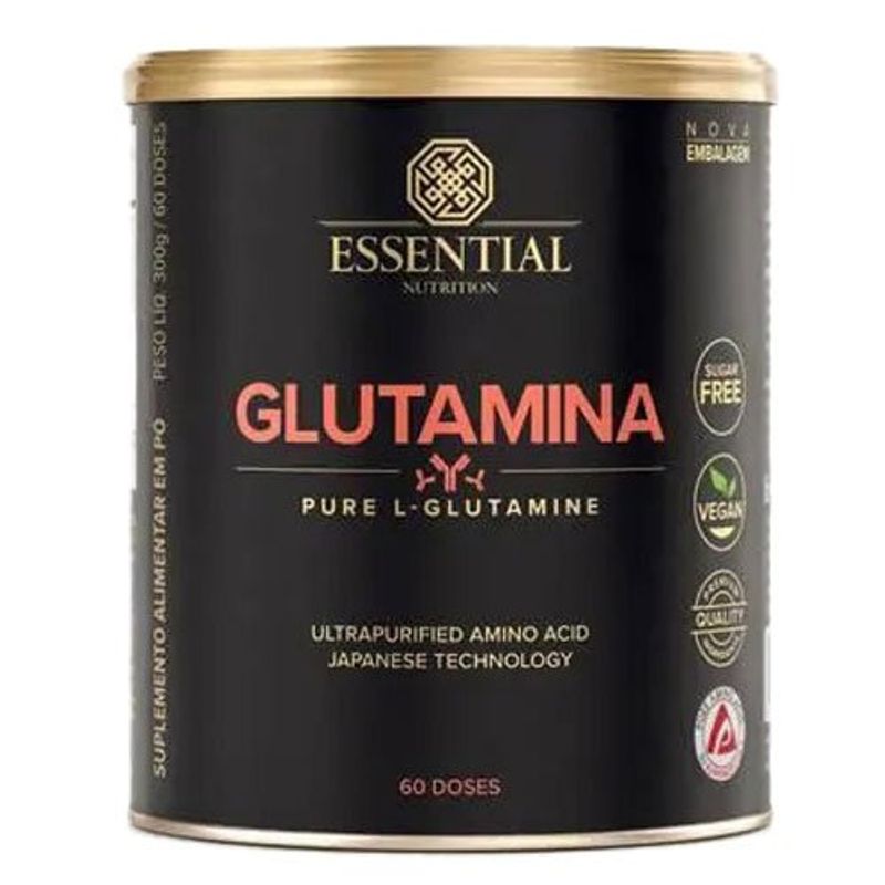 glutamina essential nutrition 300g
