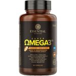 super omega-3 tg gastro-resistant 1000mg essential nutrition 90 cápsulas