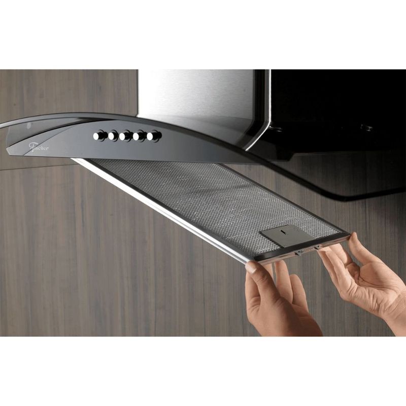 coifa parede fischer talent fit 60cm 127v 63480 (mp)