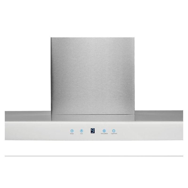 coifa parede fischer infinity touch 90cm bco 22551 (mp)