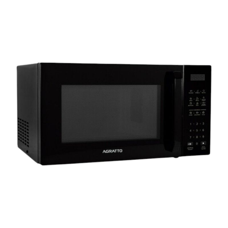 micro-ondas agratto 32l 1400w 127v preto (mp)