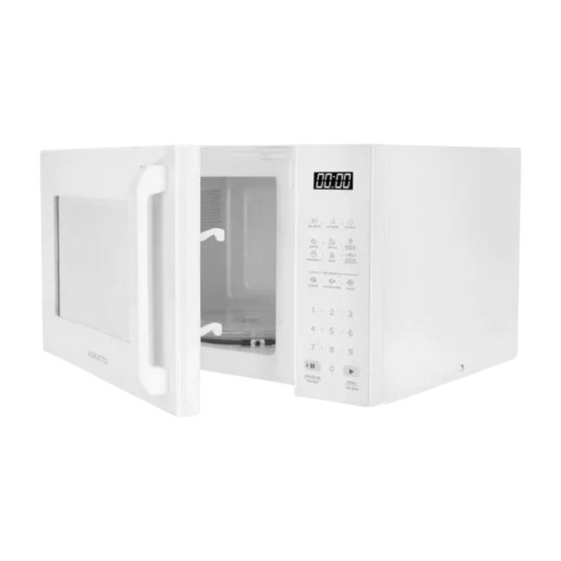 micro-ondas agratto 32l 1400w 127v branco (mp)