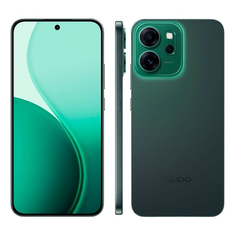 smartphone oppo reno 14f 12gb ram 256gb verde