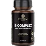 b complex essential nutrition 120 cápsulas