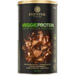 veggie protein essential nutrition sabor cacau 455g