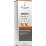 protetor solar mantecorp episol mineral fps30 com cor 60ml