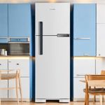 geladeira brastemp frost free duplex 375 litros compartimento extrafrio branca brm44hb
