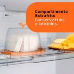 geladeira brastemp frost free duplex 375 litros compartimento extrafrio branca brm44hb