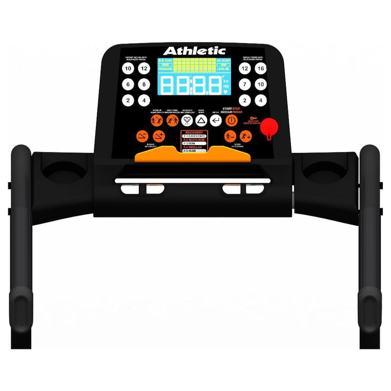 esteira ergométrica athletic performance 710t 3896