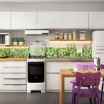 fogão 4 bocas consul automático bivolt branco cfo4nab