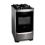 fogão 4 bocas consul automático bivolt inox cfo4var