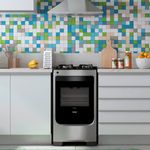 fogão 4 bocas consul automático bivolt inox cfo4var