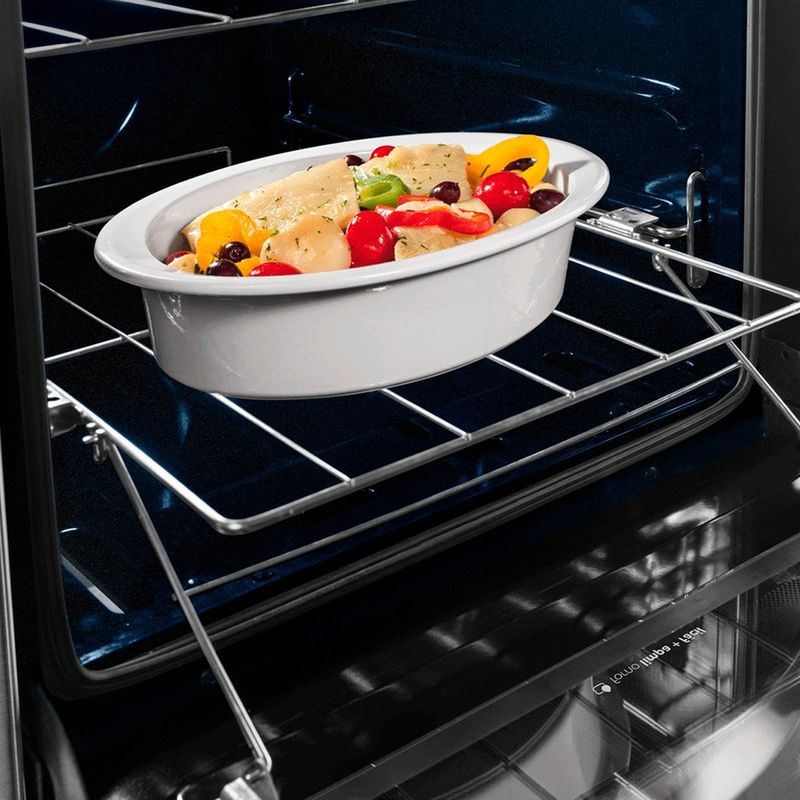 fogão 4 bocas consul automático bivolt inox cfo4var