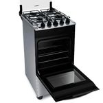 fogão 4 bocas brastemp automático bivolt inox bfo4nbr