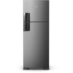 geladeira consul frost free duplex 455 litros inox crm53mkana