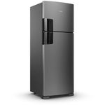 geladeira consul frost free duplex 455 litros inox crm53mkana