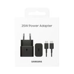 carregador de parede 25w samsung fast charge ep-t2510nb (mp)