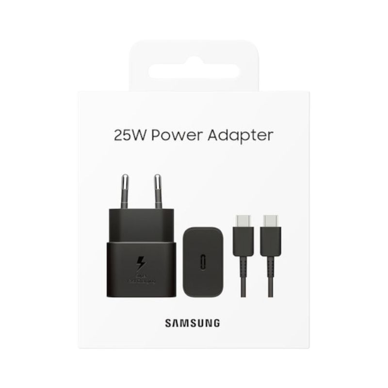 carregador de parede 25w samsung fast charge ep-t2510nb (mp)