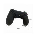 mordedor infantil dican game control vinil 6x16x20cm preto 3214 (mp)
