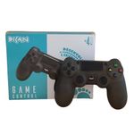 mordedor infantil dican game control vinil 6x16x20cm preto 3214 (mp)