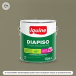 tinta acrílica piso iquine premium fosco 3,6 litros diapiso concreto (mp)