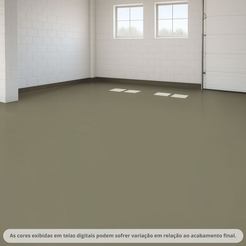 tinta acrílica piso iquine premium fosco 3,6 litros diapiso concreto (mp)