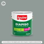 tinta acrílica piso premium fosco 3,6l diapiso cinza médio iquine (mp)