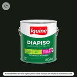 tinta acrilica piso iquine premium fosco 3,6l diapiso preto (mp)
