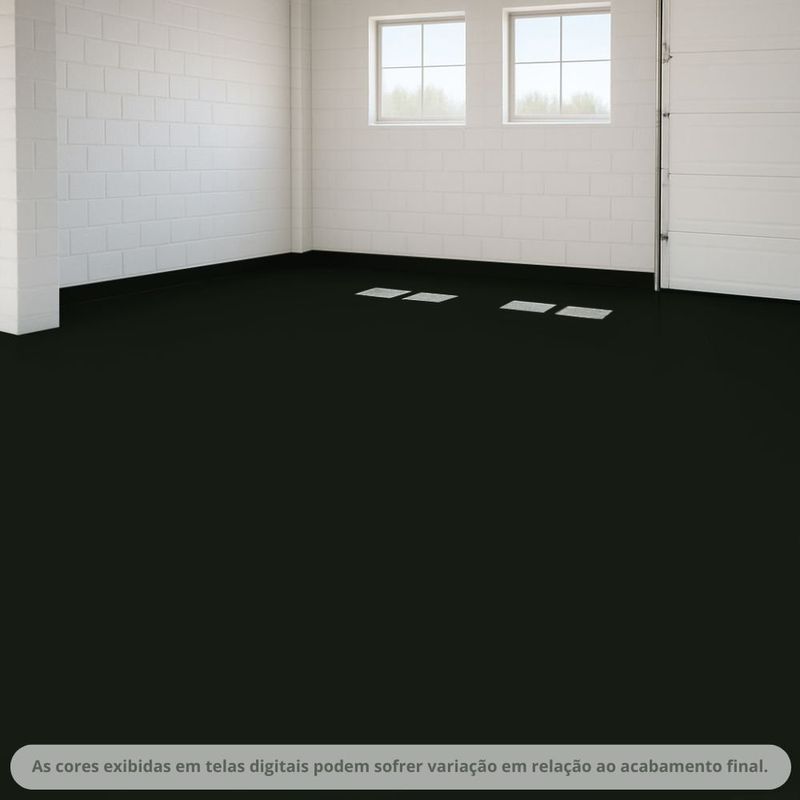 tinta acrilica piso iquine premium fosco 3,6l diapiso preto (mp)
