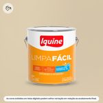 tinta acrilica iquine standard semibrilho 3,2l limpa fácil 015 areia (mp)