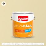 tinta acrilica iquine standard semibrilho 3,2l limpa fácil 020 marfim (mp)