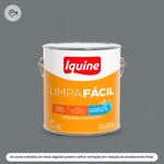 tinta acrilica iquine standard semibrilho 3,2l limpa fácil 2283 fisalita (mp)