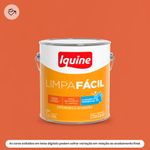 tinta acrilica iquine standard semibrilho 3,2l limpa fácil 1794 caranguejo (mp)