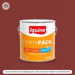 tinta acrilica iquine standard semibrilho 3,2l limpa fácil 1115 maçaranduba (mp)