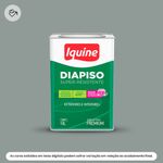 tinta acrílica piso premium fosco 18l diapiso iquine cinza médio (mp)