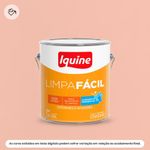 tinta acrílica standard iquine semibrilho 3,2l limpa fácil 1041 bonito (mp)