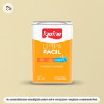 tinta acrílica standard iquine semibrilho 16l limpa fácil 020 marfim (mp)