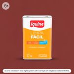tinta acrilica iquine standard semibrilho 16l limpa fácil 1115 maçaranduba (mp)