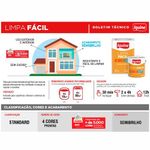 tinta acrilica iquine standard semibrilho 16l limpa fácil 1115 maçaranduba (mp)