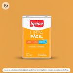 tinta acrilica iquine standard semibrilho 16l limpa fácil 1730 cajá (mp)