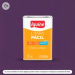 tinta acrílica iquine standard semibrilho 16l limpa fácil 1185 açaí (mp)