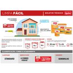 tinta acrílica standard semibrilho iquine 15l limpa fácil 003 branco gelo (mp)