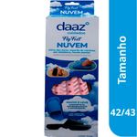 sandália nuvem ortopédica daaz rosa 42/43